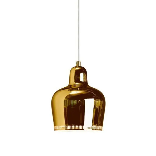 Artek A330S Golden Bell Brass Gold Edition – pendel — produktfoto