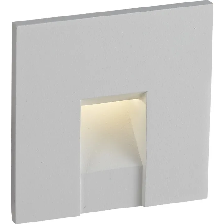 Antidark Nox Step Light indbygningslampe, aluminium – indbygningsspot — produktfoto