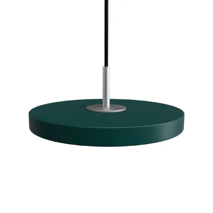 Umage Asteria Micro Forest Green/Stål Top – pendel — produktfoto