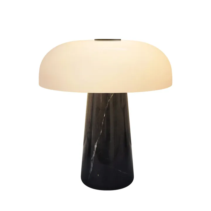 Design For The People Glossy Mini Brun – transportabel bordlampe — produktfoto