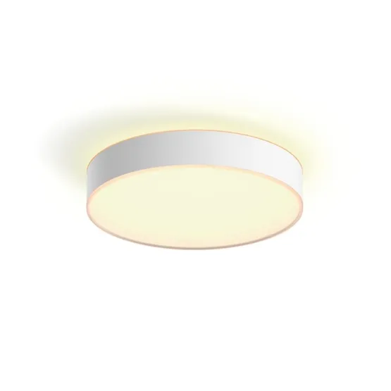 Philips Hue Devere White Ambiance medium, hvid – loftlampe — produktfoto