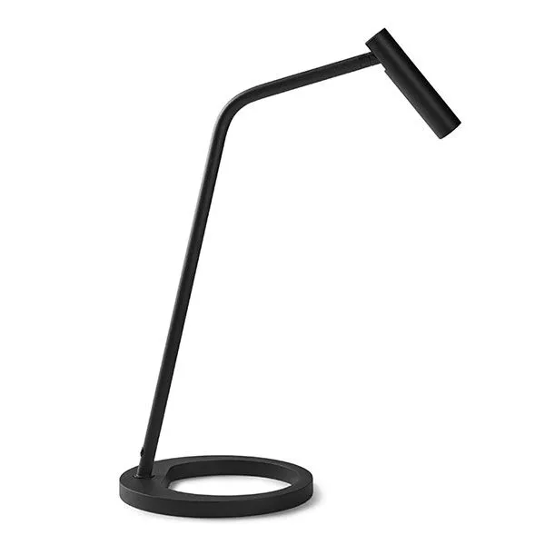 Antidark T1 Sort – bordlampe — produktfoto