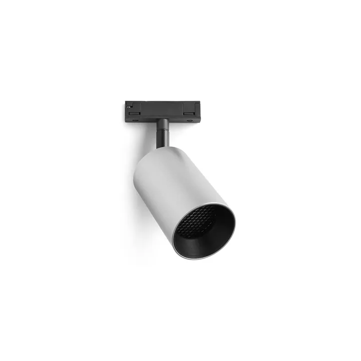 Antidark Designline Tube Pro Spot Mat Aluminium – spot — produktfoto