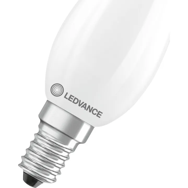 Ledvance Classic E14 kertepære, 2700K, 5,9W – pære — produktfoto