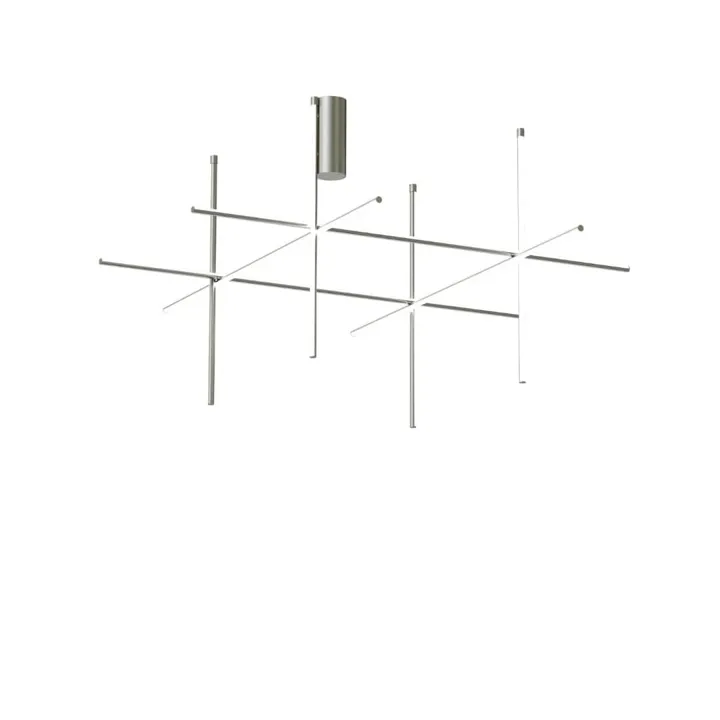 Flos Coordinates 4 Argent – loftlampe — produktfoto