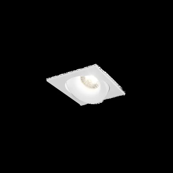 Wever & Ducré RON 1.0 PAR16 Indbygningsspot, hvid – indbygningsspot — produktfoto