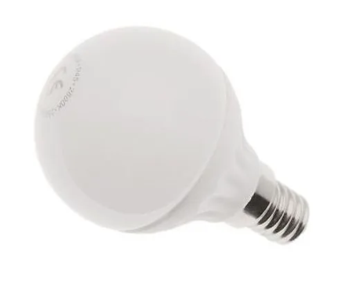 E14 krone 5W Luxinia 2600K, 350Lm, Ra>90, 270° sunflux 03018 — produktfoto