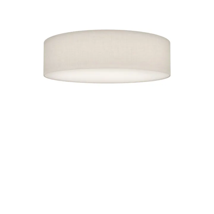 Belid Soft Ø44 Hvidlinned – loftlampe — produktfoto