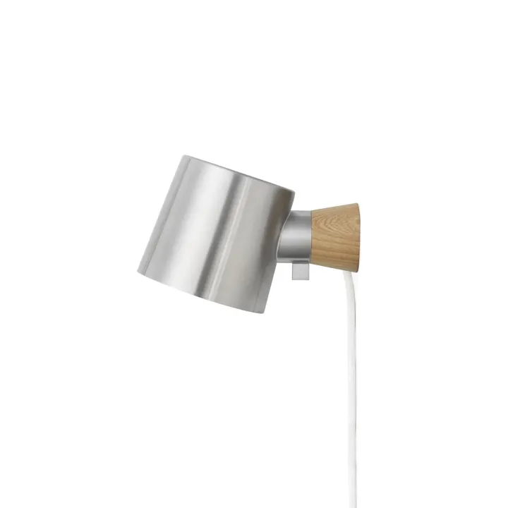 Normann Copenhagen Rise Rustfrit Stål – væglampe — produktfoto