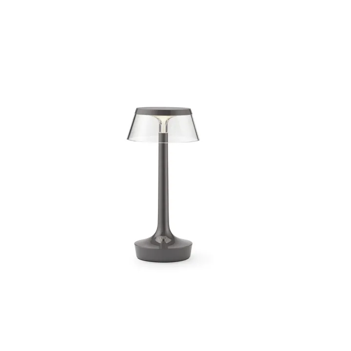 Flos Bon Jour Unplugged Stormy Grey – transportabel bordlampe — produktfoto