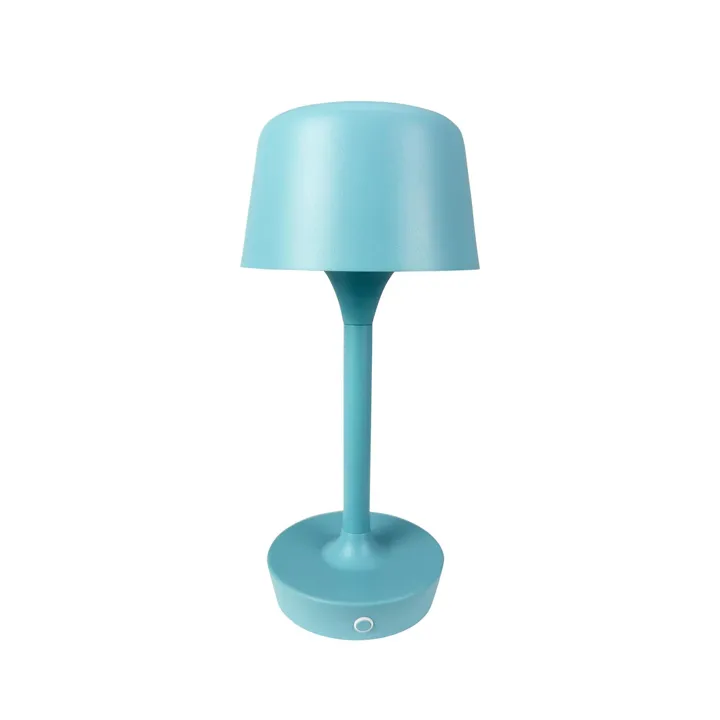 Dyberg Larsen Flow Lyseblå – bordlampe — produktfoto
