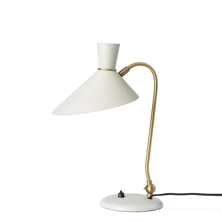 Warm Nordic Bloom Varm Hvid – bordlampe — produktfoto
