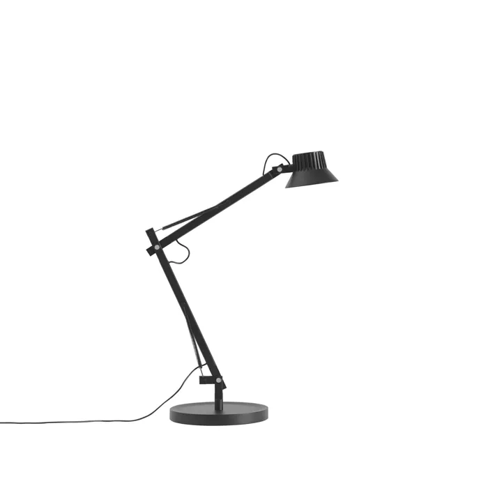 Muuto Dedicate S2 Sort – bordlampe — produktfoto