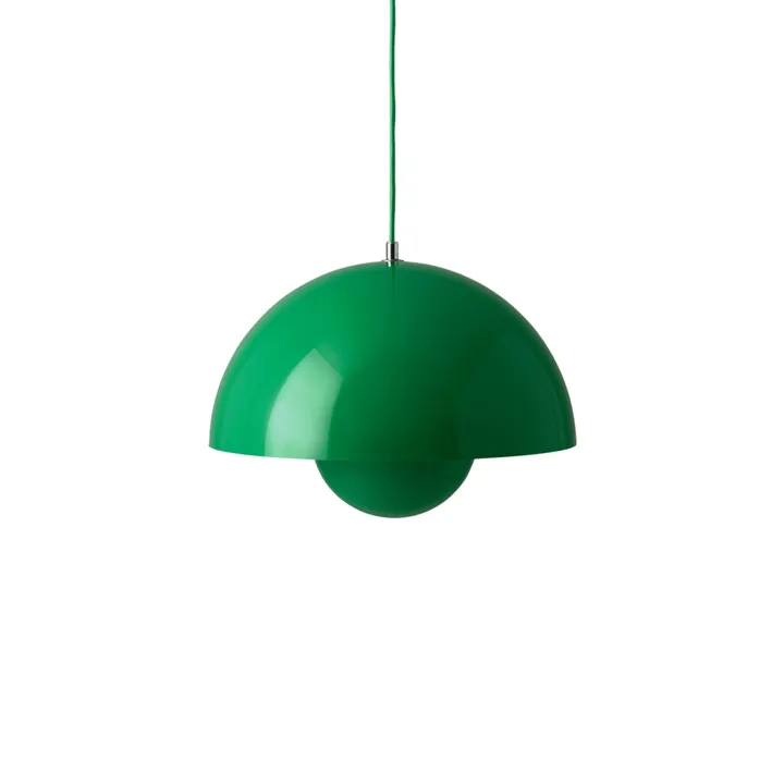 &Tradition Flowerpot VP7 Signal Grøn – pendel — produktfoto
