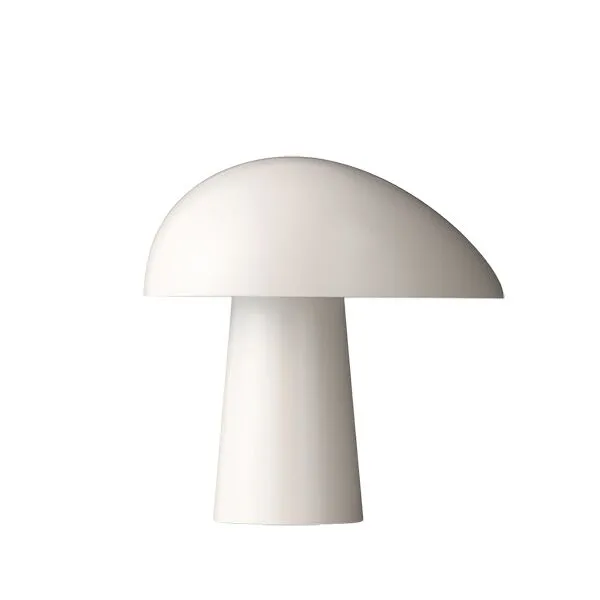 Fritz Hansen Night Owl Røgfarvet Hvid – bordlampe — produktfoto