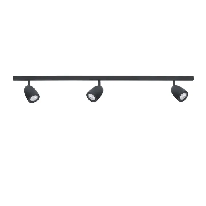 Antidark Designline Bell Kit 1m + 3 Spots Sort – spot — produktfoto