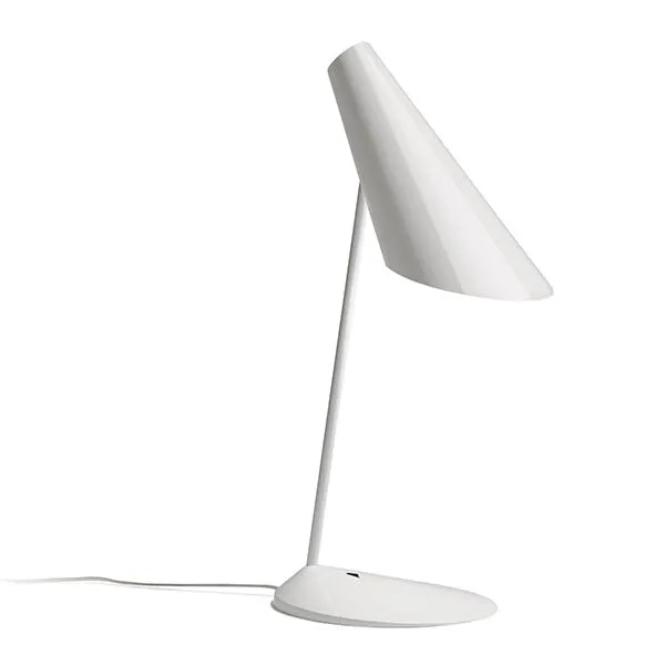 Vibia I.Cono Blank Hvid – bordlampe — produktfoto