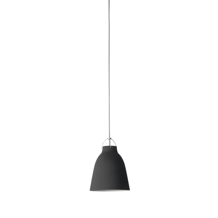 Fritz Hansen Caravaggio P2 Mat Sort – pendel — produktfoto