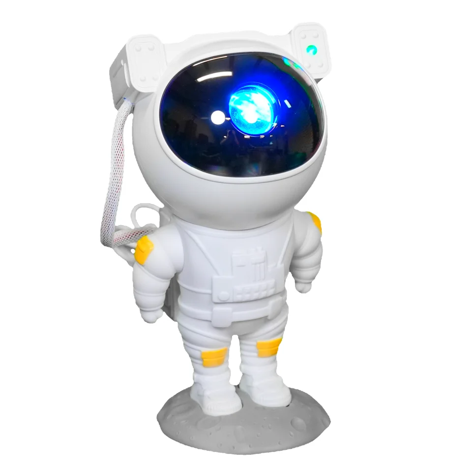 Mecharite Astronaut Stjerne Projektor Lampe – dekorationslys — produktfoto