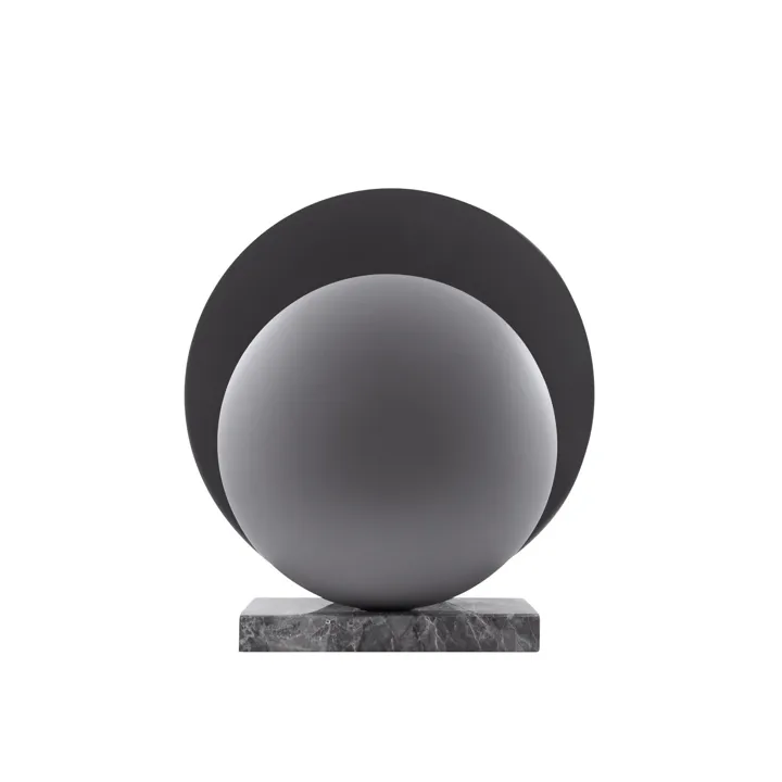 Globen Lighting Orbit Grå – bordlampe — produktfoto