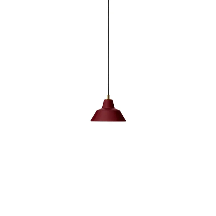 Made By Hand Workshop W1 Wine Red – pendel — produktfoto