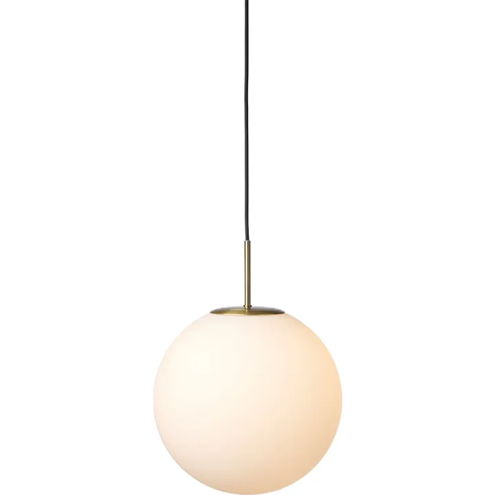 Nielsen Light Nora cafependel, opal/messing, Ø30 cm – pendel — produktfoto