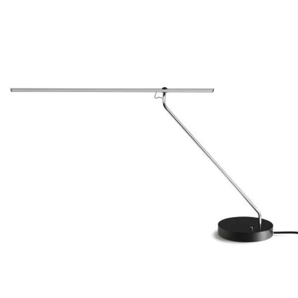 Baltensweiler LET T Sort, Alu Fod – bordlampe — produktfoto