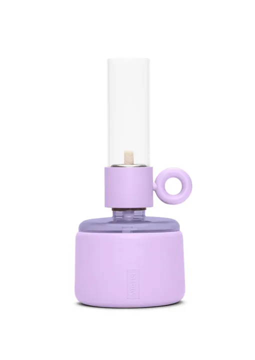 Fatboy Fatboy® Flamtastique XS olielampe / , lilla – bordlampe — produktfoto