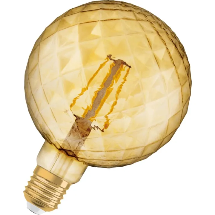 Osram Vintage 1906 E27 globepære, 2400K, 4,5W, Ø12,5 cm – pære — produktfoto