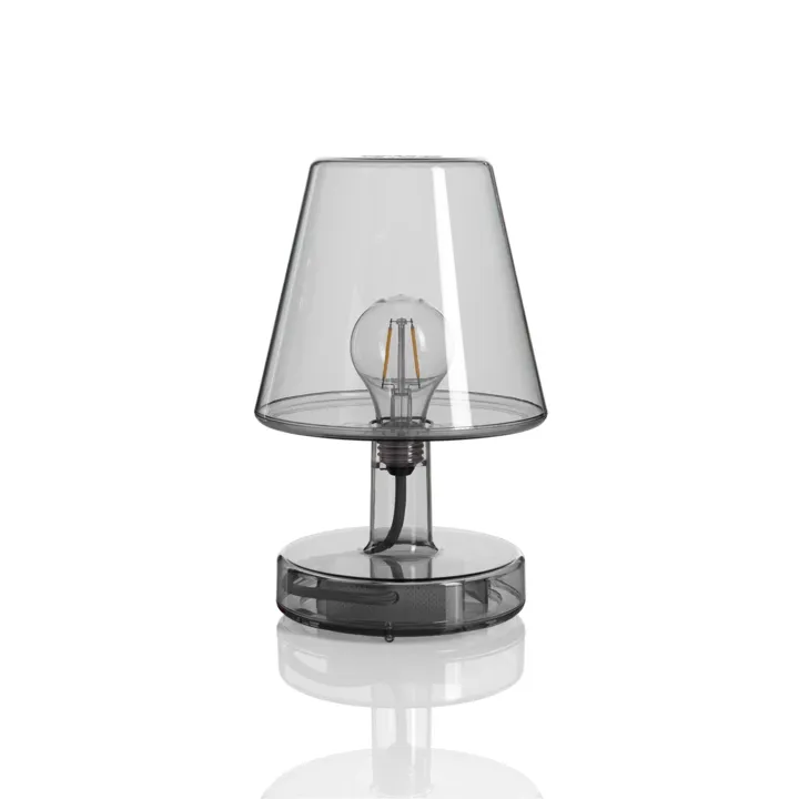 Fatboy Transloetje Grå – transportabel bordlampe — produktfoto