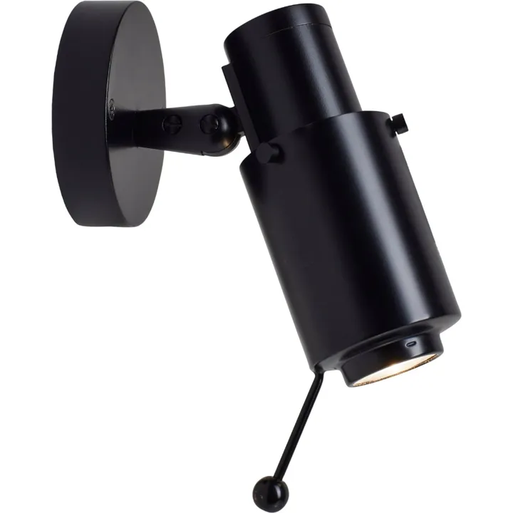DCW Editions Biny Spot LED Mat Sort u/afbryder – spot — produktfoto