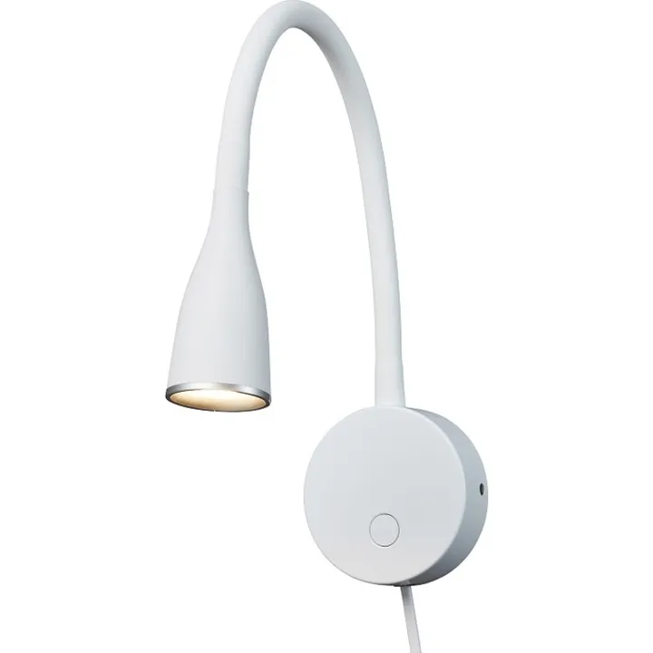 Nielsen Light Eye , hvid – væglampe — produktfoto
