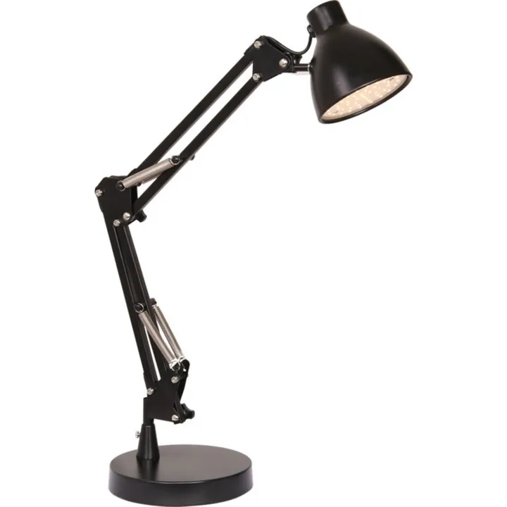 Halo Design Bronx , sort – bordlampe — produktfoto
