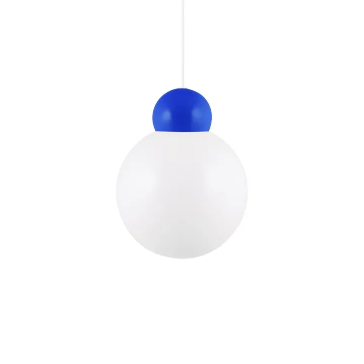 Globen Lighting Ripley 25 Blå – pendel — produktfoto