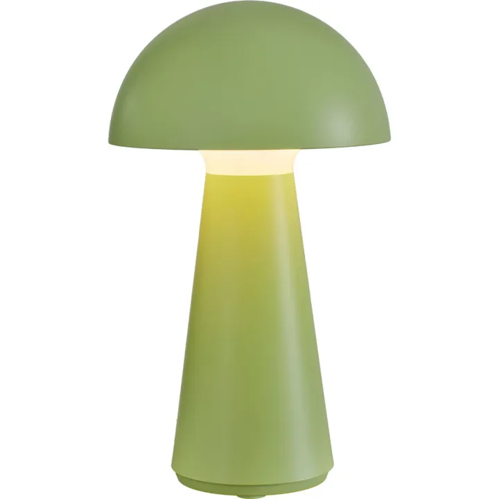 Sirius Sam genopladelig , grøn – bordlampe — produktfoto