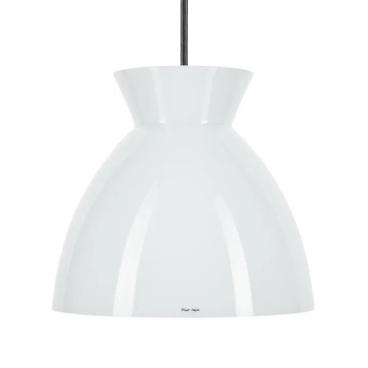Piet Hein Bikube 290P Opal med Sort Ledning – pendel — produktfoto