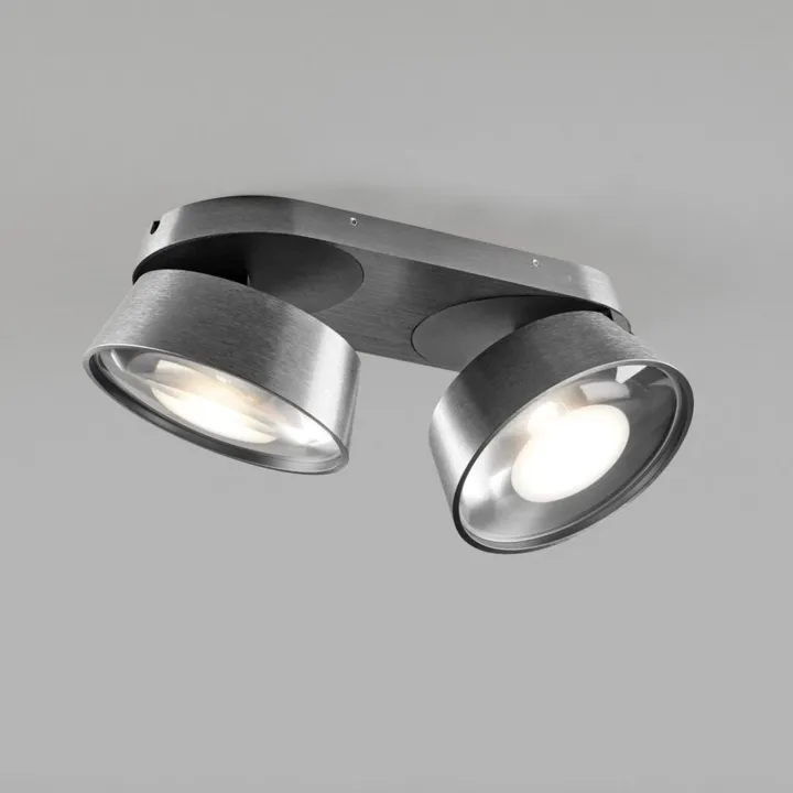 LIGHT-POINT Vantage 2+ LED Titanium - 2700K – loftlampe — produktfoto
