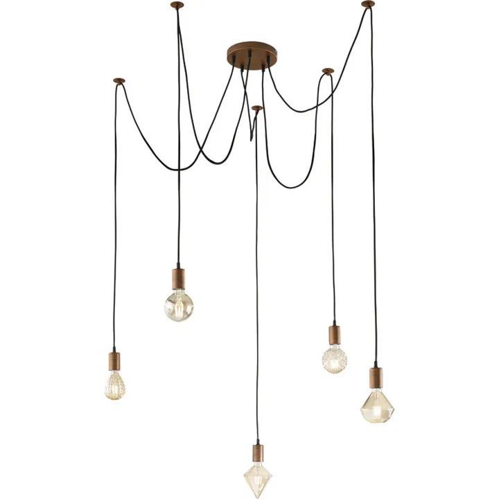 Trio Lighting Cord klyngependel – pendel — produktfoto