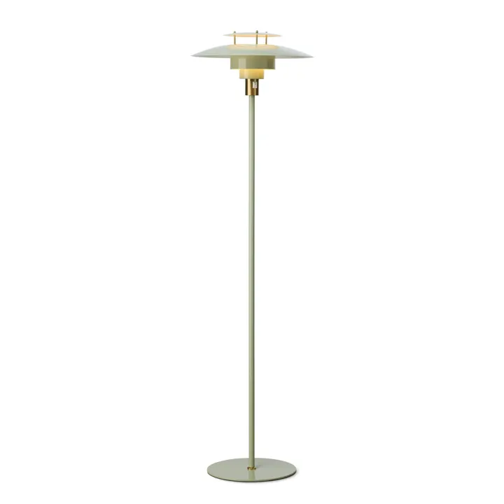 Sørup gulvlampe grøn — produktfoto