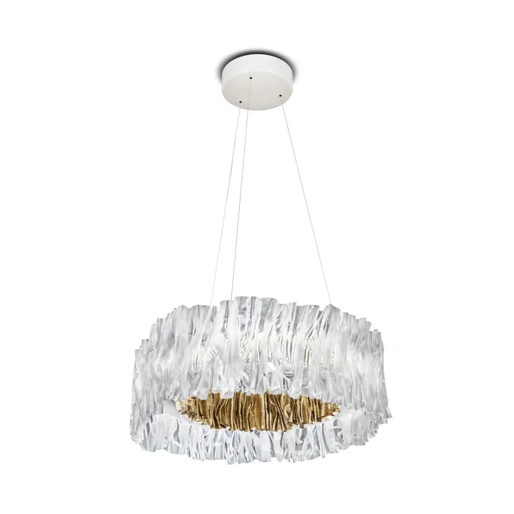 Slamp Accordéon Guld – pendel — produktfoto