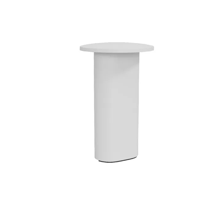Fritz Hansen Solae Hvid – transportabel bordlampe — produktfoto