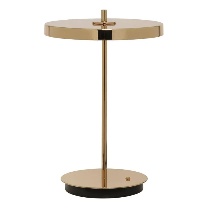 Umage Asteria Move Poleret Messing – transportabel bordlampe — produktfoto