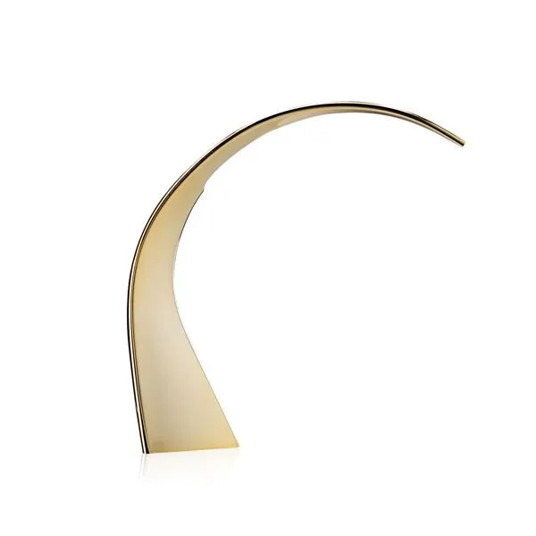 Kartell Taj Mini Guld – bordlampe — produktfoto
