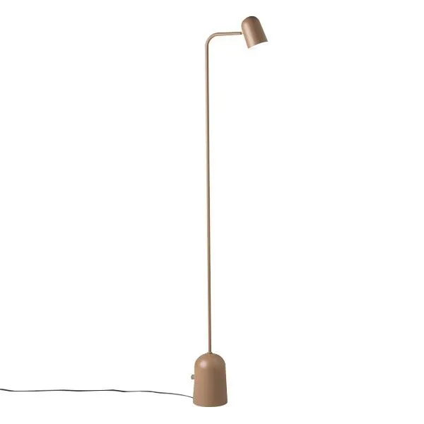 Northern Buddy Warm Beige – gulvlampe — produktfoto