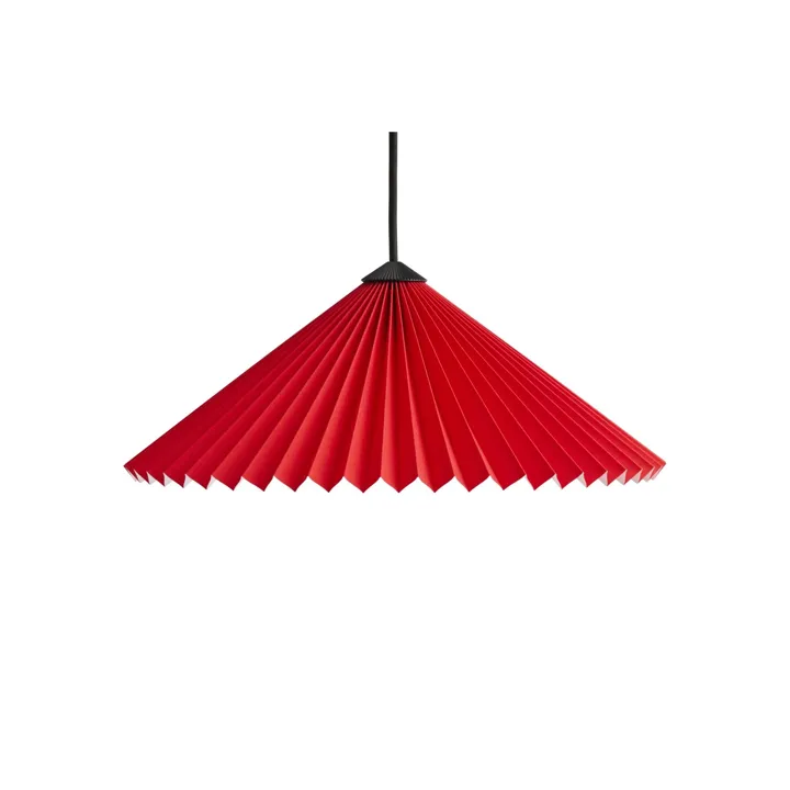 HAY Matin 380 Bright Red – pendel — produktfoto