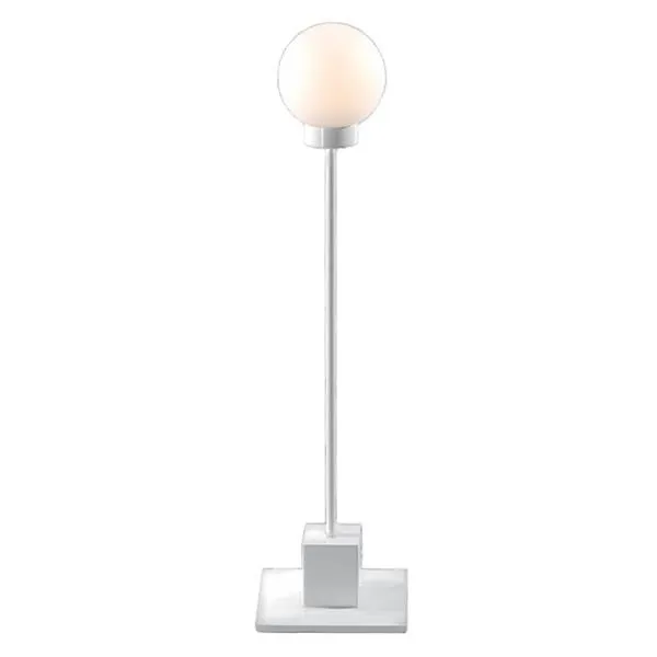Northern Snowball Hvid – bordlampe — produktfoto