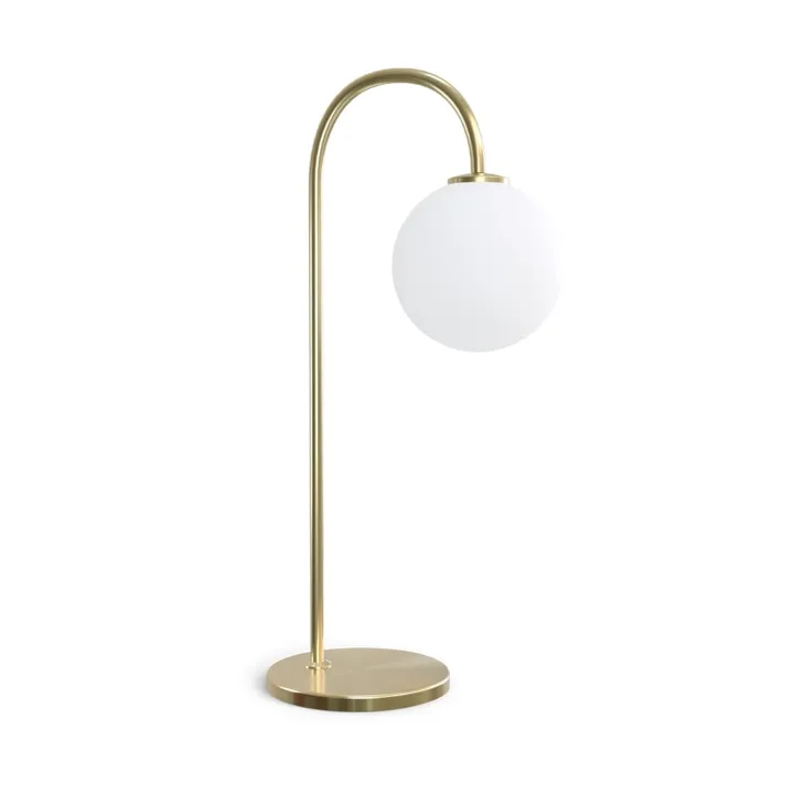 Herstal Ballon Messing – bordlampe — produktfoto