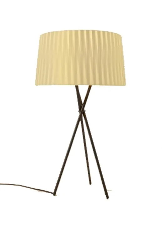 Santa & Cole Tripode G6 , natur – bordlampe — produktfoto