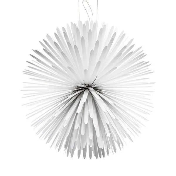 Foscarini SUN LIGHT OF LOVE My Light Hvid – pendel — produktfoto