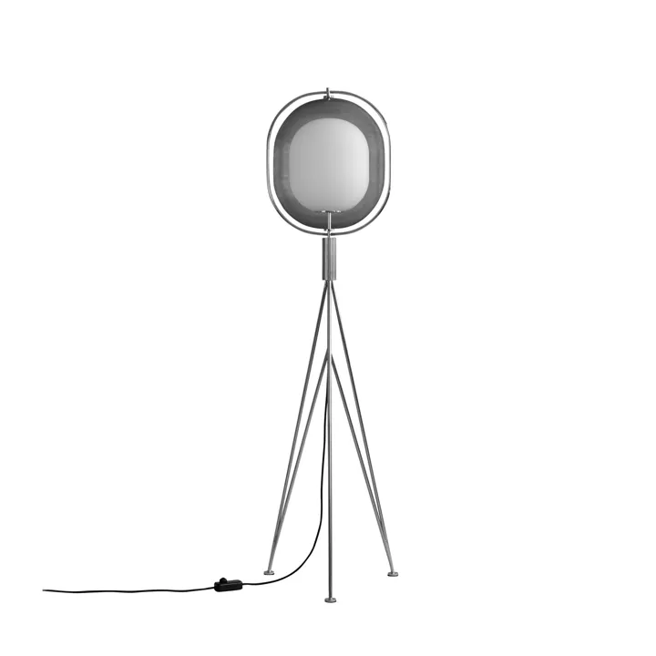 101 Copenhagen Pearl Krom – gulvlampe — produktfoto